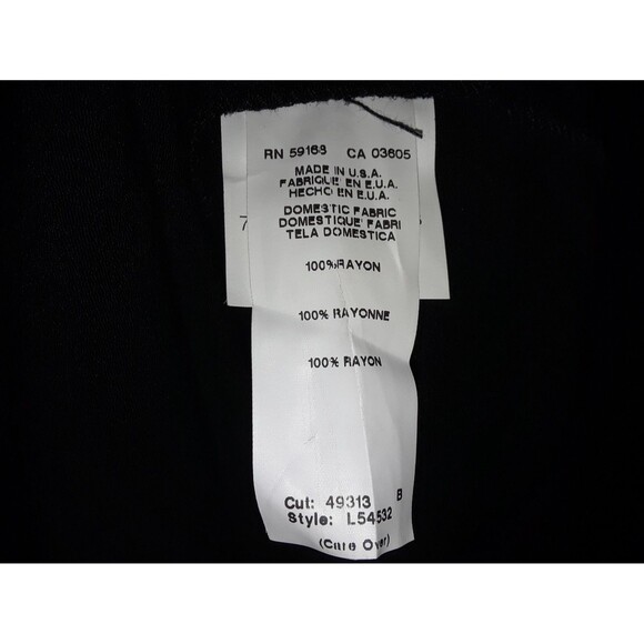 Karen Kane Women's Maxi Dress Size XS Sleeveless Elastic Waist Side Slits - Picture 6 of 10